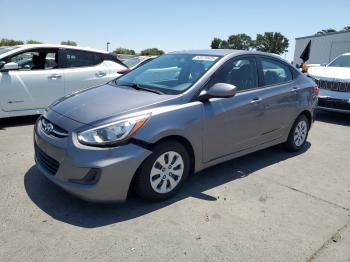  Salvage Hyundai ACCENT