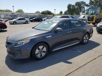 Salvage Kia Optima