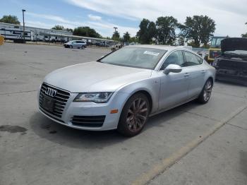  Salvage Audi A7