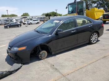  Salvage Acura TSX