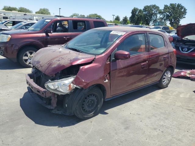  Salvage Mitsubishi Mirage