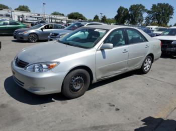  Salvage Toyota Camry