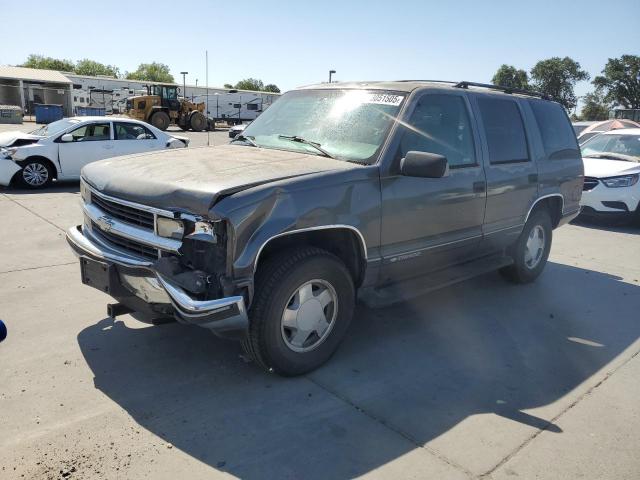  Salvage Chevrolet Tahoe