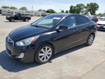  Salvage Hyundai ACCENT