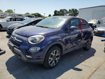  Salvage FIAT 500