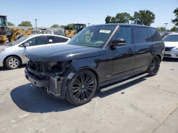  Salvage Land Rover Range Rover