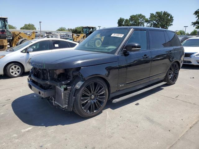  Salvage Land Rover Range Rover