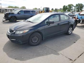  Salvage Honda Civic