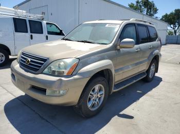  Salvage Lexus Gx