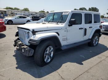  Salvage Jeep Wrangler