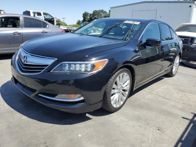  Salvage Acura RLX