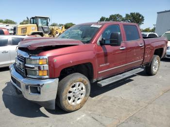  Salvage Chevrolet Silverado