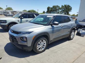  Salvage Chevrolet Trailblazer