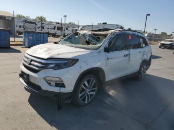  Salvage Honda Pilot