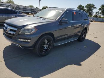  Salvage Mercedes-Benz G-Class