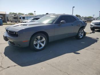  Salvage Dodge Challenger