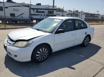  Salvage Honda Civic