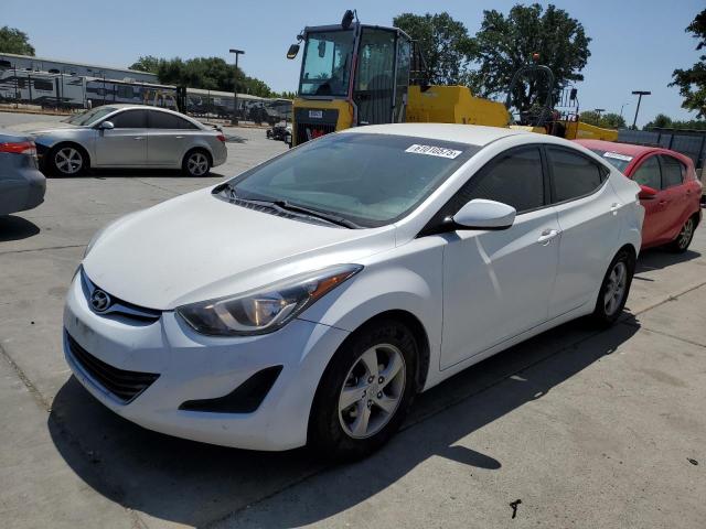  Salvage Hyundai ELANTRA