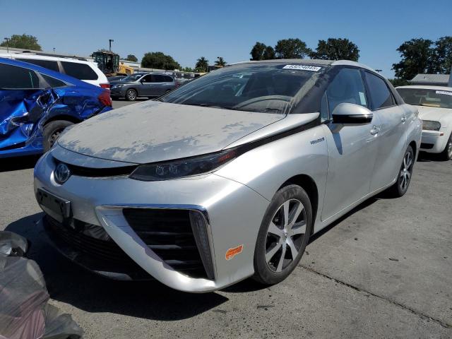  Salvage Toyota Mirai