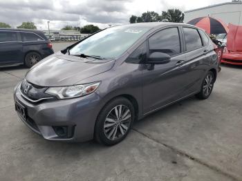  Salvage Honda Fit