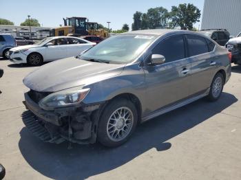  Salvage Nissan Sentra