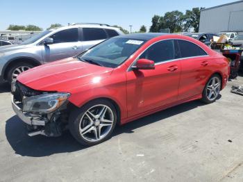  Salvage Mercedes-Benz Cla-class