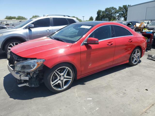  Salvage Mercedes-Benz Cla-class