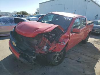  Salvage Chevrolet Colorado