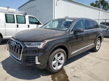  Salvage Audi Q7