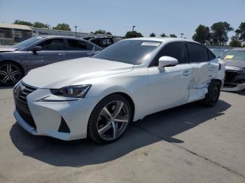 Salvage Lexus Is