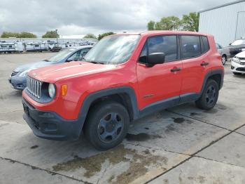  Salvage Jeep Renegade