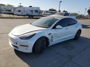  Salvage Tesla Model 3