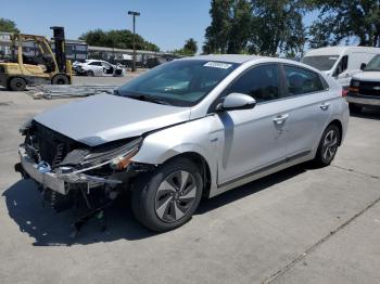  Salvage Hyundai Ioniq