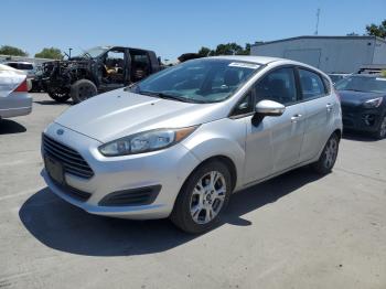  Salvage Ford Fiesta