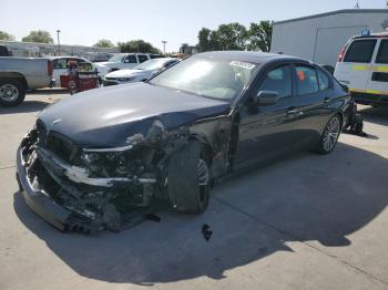  Salvage BMW 5 Series
