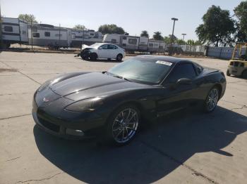  Salvage Chevrolet Corvette