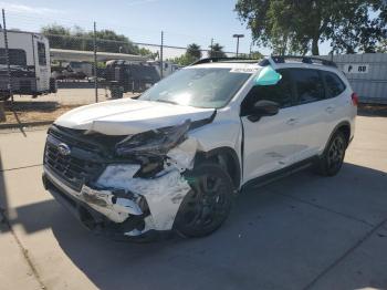  Salvage Subaru Ascent