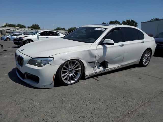  Salvage BMW 7 Series