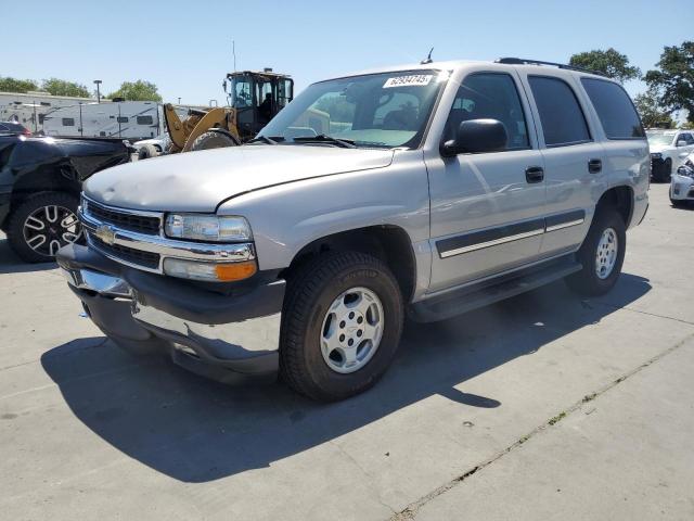  Salvage Chevrolet Tahoe