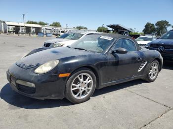 Salvage Porsche Boxster