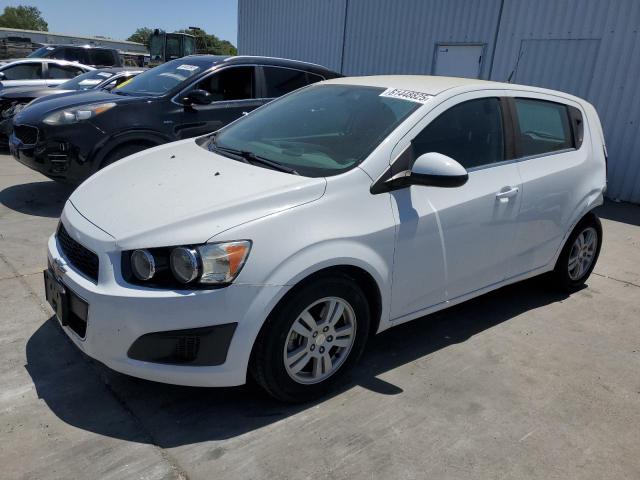  Salvage Chevrolet Sonic