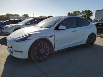  Salvage Tesla Model Y