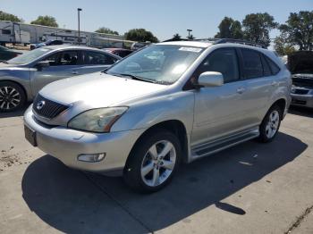  Salvage Lexus RX