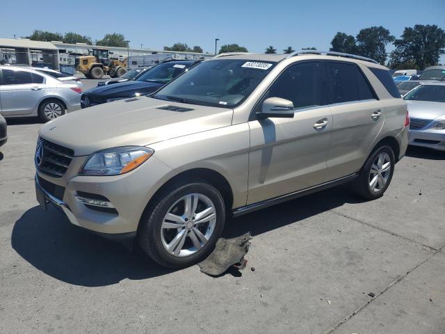  Salvage Mercedes-Benz M-Class
