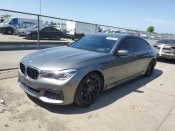  Salvage BMW 7 Series