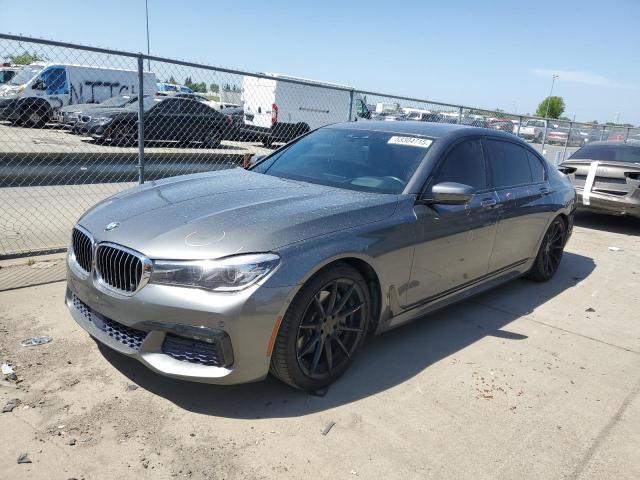  Salvage BMW 7 Series