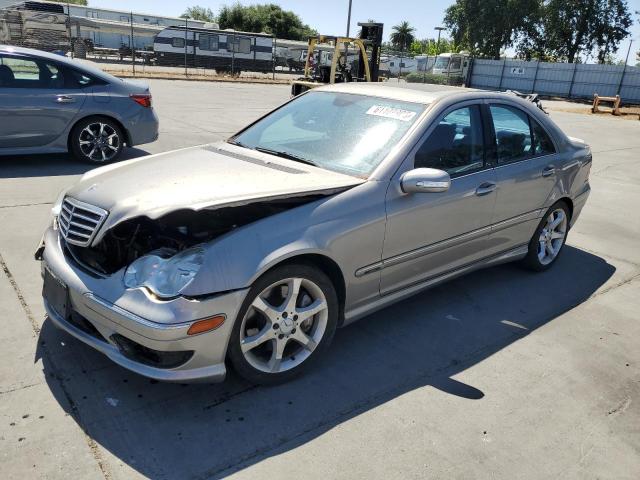  Salvage Mercedes-Benz C-Class