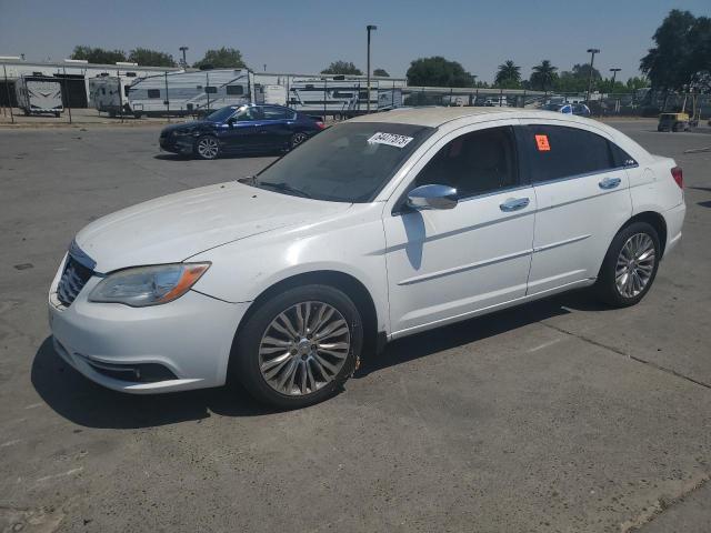  Salvage Chrysler 200