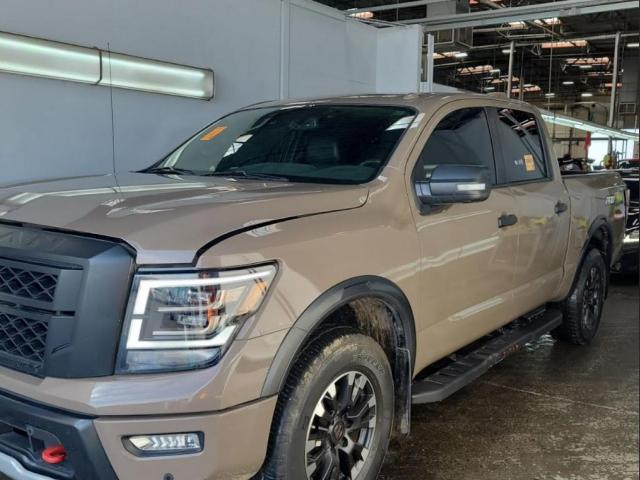  Salvage Nissan Titan