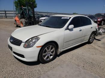  Salvage INFINITI G35